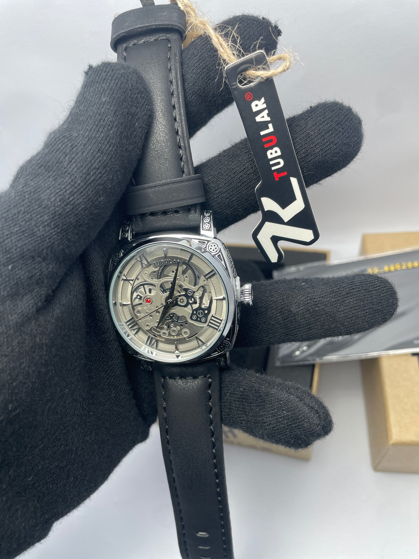 TUBULAR Men's Formal Watch